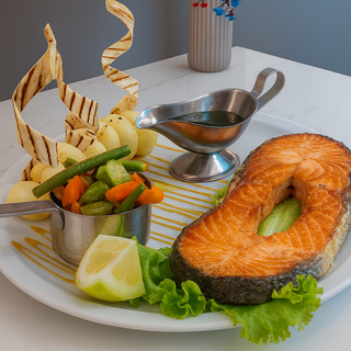 Saumon À La Plancha