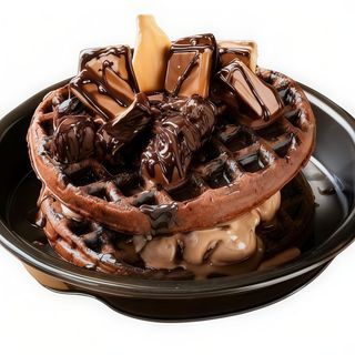 Classic Chocolate Waffle 