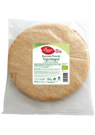 Base Pizza Trigo Integral Granero 300Gr