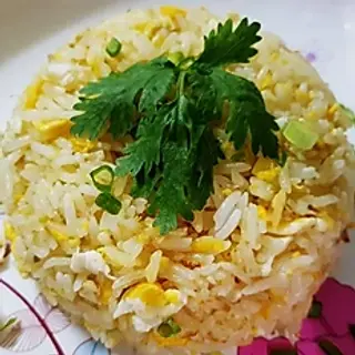 Arroz con huevos 