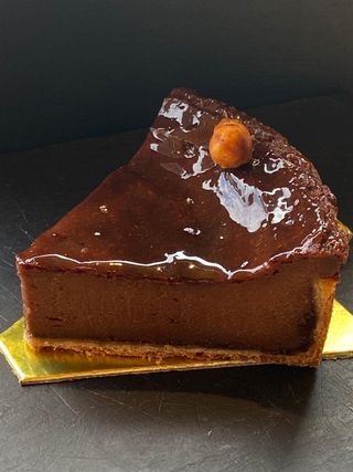 Flan Nutella