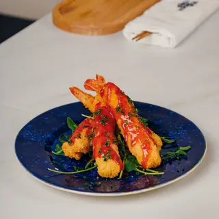 Tempura de Camarão