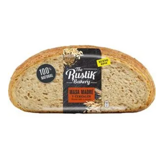 The Rustik 12% Masa Madre&cereales