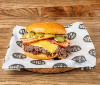 Classic Smash Burger