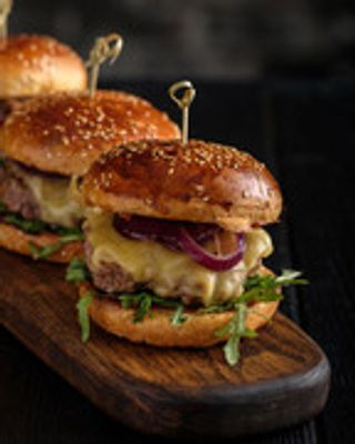 Burger Marocain