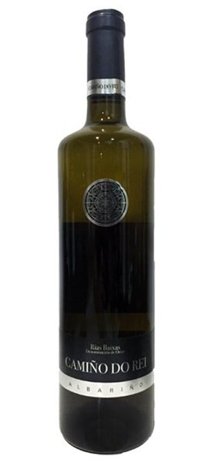 Botella de vino Camiño do Rei Albariño