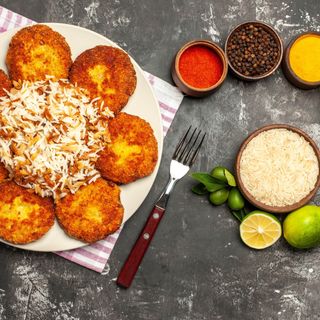 Aloo tikki - 1 pezzo