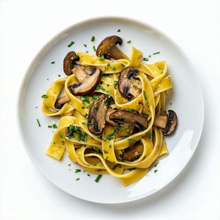 Tagliatelle ai porcini freschi