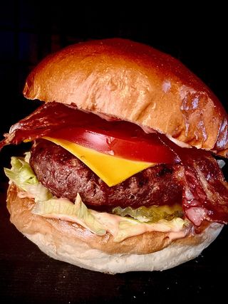 Cheese bekon burger