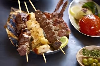 Brochettes Mixte