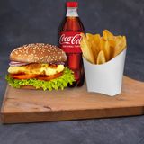 Жираff Бургер Меню