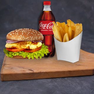 Жираff Бургер Меню