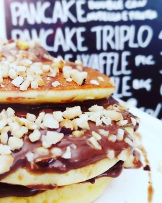Pancake alla Nutella