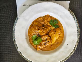 Masala Pescado Curry 