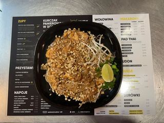 Pad Thai z kurczakiem