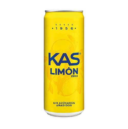 Kas Limón Zero 330ml