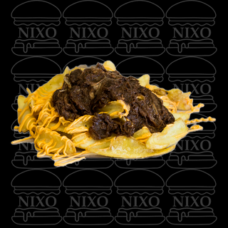 Patatas Cheddar&PulledPork