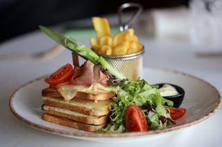 Gratinirani sendvič