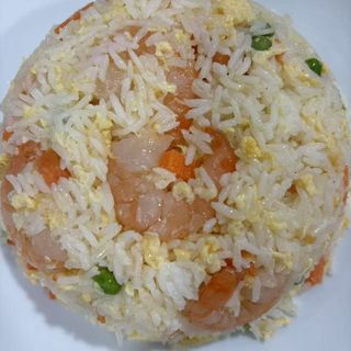 Arroz Frito Con Gambas