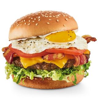 Egg Burger Menu