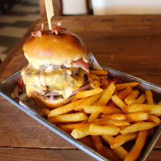 Hamburguesa Maradona