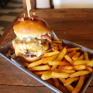 Hamburguesa Maradona