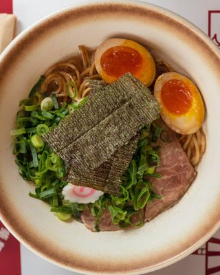 Tonkotsu black garlic ramen