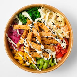 Plant based bowl