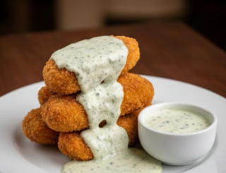 Funghi Al Gorgonzola