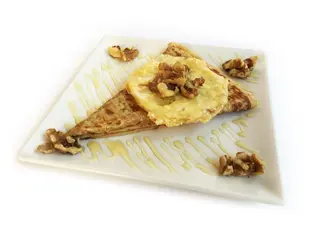 Crep con Nutella con nueces