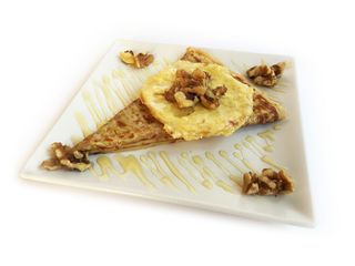 Crep con Nutella con nueces