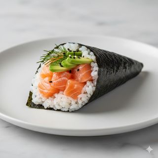 Temaki De Salmón (1 Pza.)