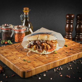 Döner Coressy mix carne pui și vită rotisate