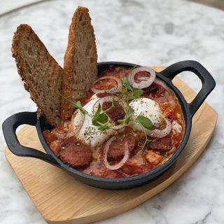 SHAKSHUKA | tradicional