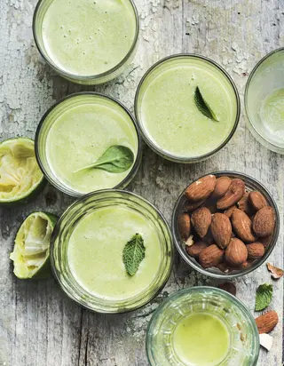 Jus Citron Aux Amandes