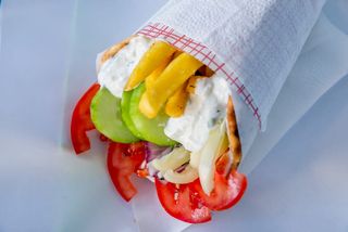 Gyros vegetarian
