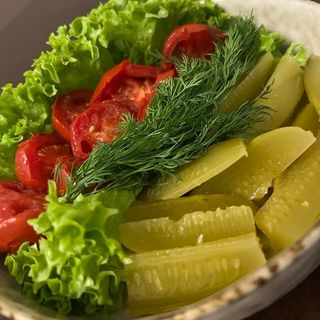 Овочі квашені в асортименті 400 г 