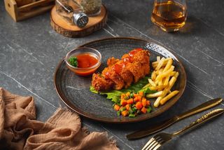 Plat Chicken Fromage