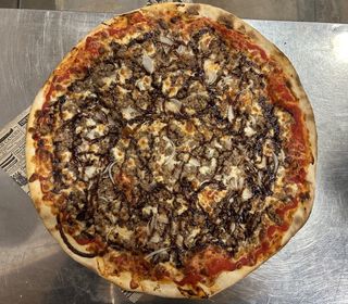 17 Pizza Vikinga (33 Cm.)