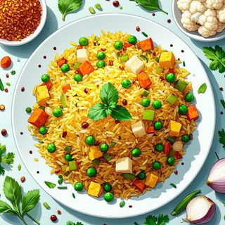 Biryani Vegetables mix