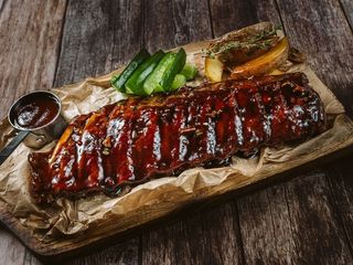 Żeberka BBQ