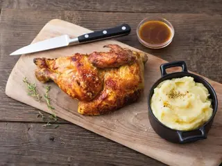 1/2 Poulet Rôti Complet