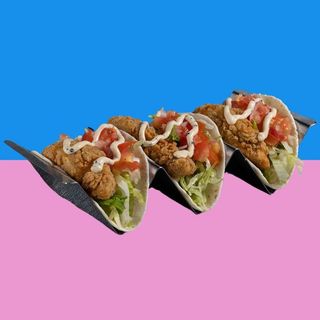 Tacos de Crispy - 3 pz.