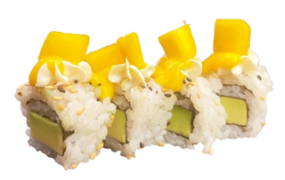 211. Vegetal mango roll 4 pezzi