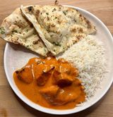 Chicken Tikka Masala + Rice + Naan