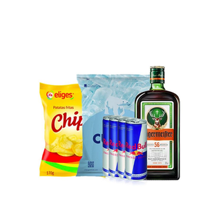 Combo Licor Jagermeister