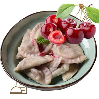 Varényky con Guinda