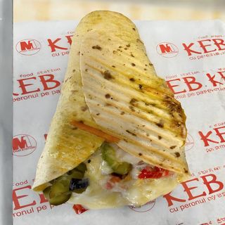 Cheese kebap vita