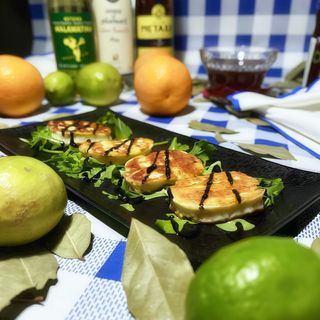 Queso Griego Jalumi con balsamico