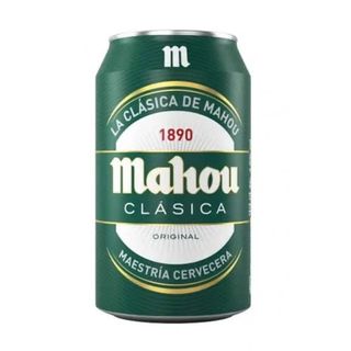 Cerveza Mahou Verde (330 Ml.)